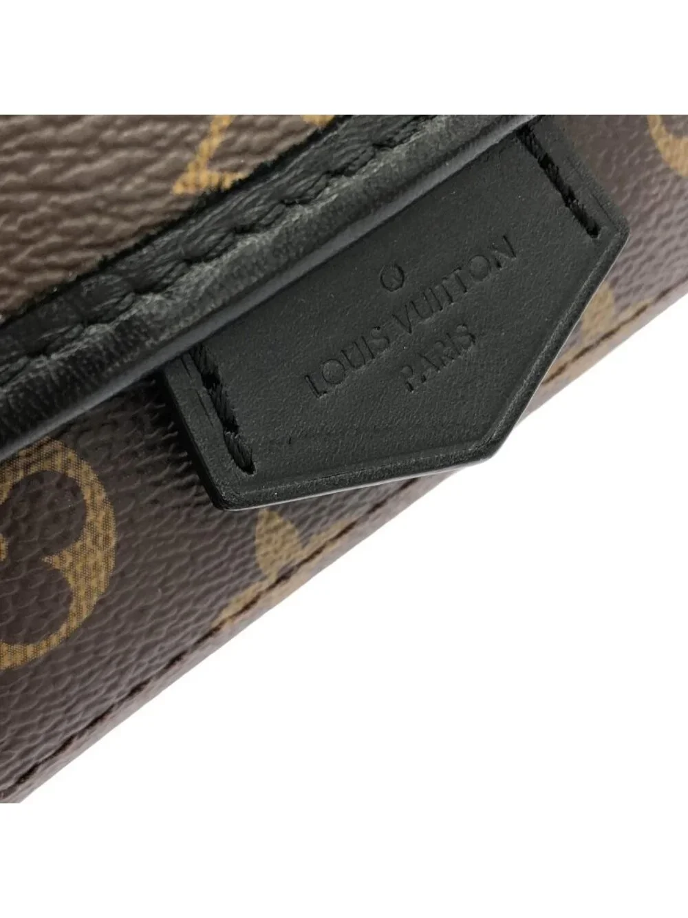 Louis Vuitton Monogram Macassar Magnetic Messenger Shoulder